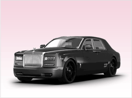 Sausalito Rolls Royce Phantom Limousine