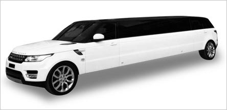 Range Rover Stretch Limo Exterior Sausalito