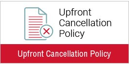 Sausalito Limo Upfront Cancellation Policy