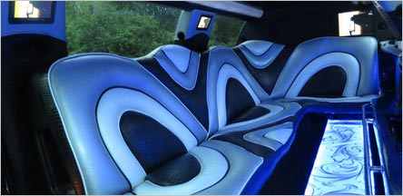 10 Passenger Lincoln Stretch Limousine Interior Sausalito 10 Passenger Lincoln Stretch Limousine Interior Sausalito