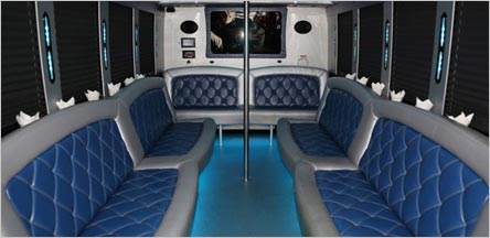 20 Passenger Party Bus Interior Sausalito 20 Passenger Party Bus Interior Sausalito