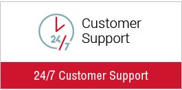 24/7 Customer Support