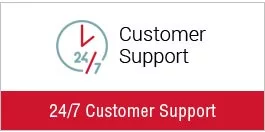 24/7 Customer Support