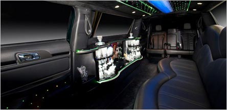 6 Passenger Lincoln Stretch Limousine Interior Sausalito 6 Passenger Lincoln Stretch Limousine Interior Sausalito