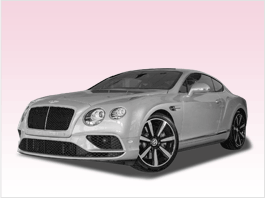 Sausalito Bentley Continental GT Rental