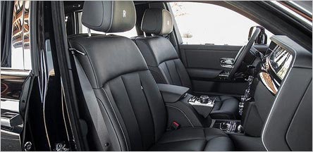 Sausalito Rolls Royce Phantom Interior Front Sausalito Rolls Royce Phantom Interior Front