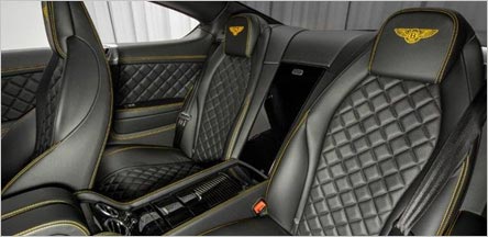 Bentley Continental GT Interior Sausalito