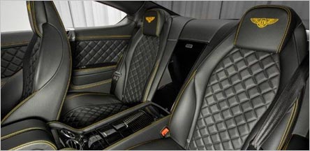 Bentley Continental GT Interior Sausalito Bentley Continental GT Interior Sausalito