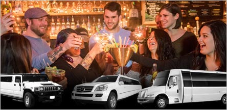 Birthday Parties Limo Service For Sausalito