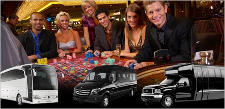 Casino Trips Transport Service For Sausalito