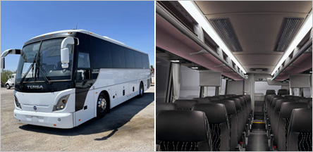 Shuttle bus and Charter bus Shuttle bus and Charter bus