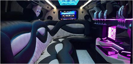 Chrysler 300 Limo Interior Sausalito Chrysler 300 Limo Interior Sausalito