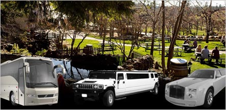 EL Dorado County Wine Tours Limo Service Sausalito