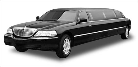 Lincoln Stretch Limo Exterior Sausalito