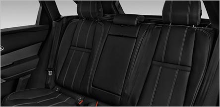 Range Rover Sport SUV Interior Sausalito