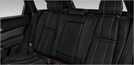 Range Rover Sport SUV Interior Sausalito Range Rover Sport SUV Interior Sausalito