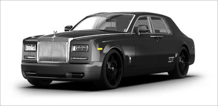 Rolls Royce Phantom Exterior Sausalito