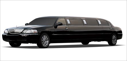 Sausalito 10 Passenger Lincoln Stretch Limousine Exterior