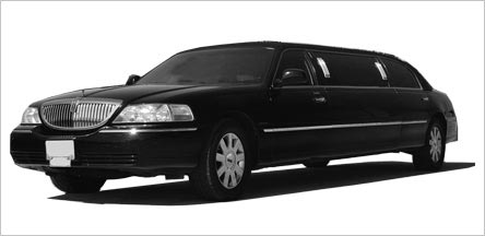 Sausalito 6 Passenger Lincoln Stretch Limousine Exterior