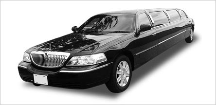 Sausalito 8 Passenger Lincoln Stretch Limousine Exterior