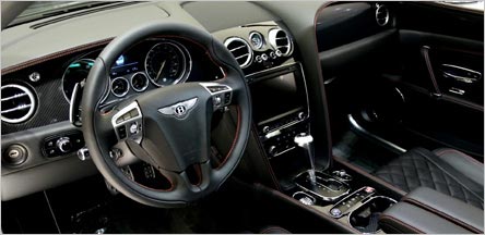Sausalito Bentley Flying Spur Interior Sausalito Bentley Flying Spur Interior