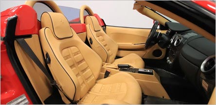 Sausalito Ferrari F430 Interior