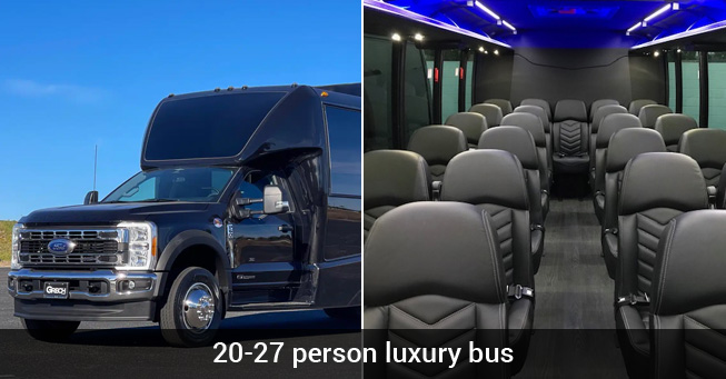 Shuttle bus and Charter bus