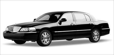 Sausalito Lincoln Town Car Sedan Exterior