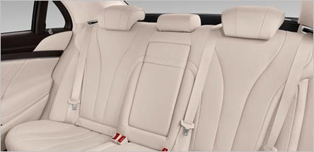 Sausalito Mercedes Benz S550 Interior
