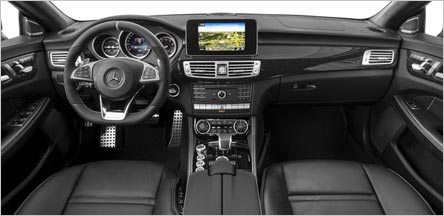 Sausalito Mercedes CLS 63 AMG Interior