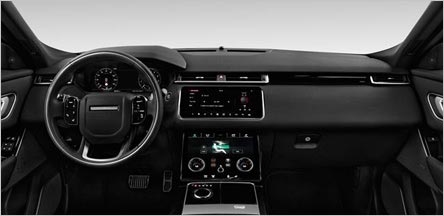 Sausalito Range Rover Sport SUV Interior