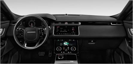 Sausalito Range Rover Sport SUV Interior Sausalito Range Rover Sport SUV Interior