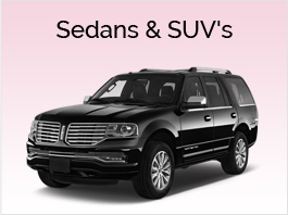 Sedan SUV Car Service Sausalito