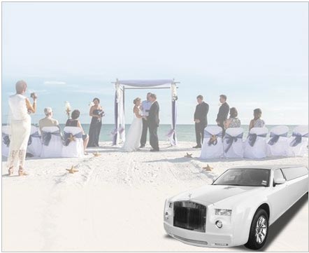 Wedding Limo Service Sausalito