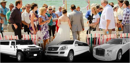 Wedding Limousine Service Sausalito