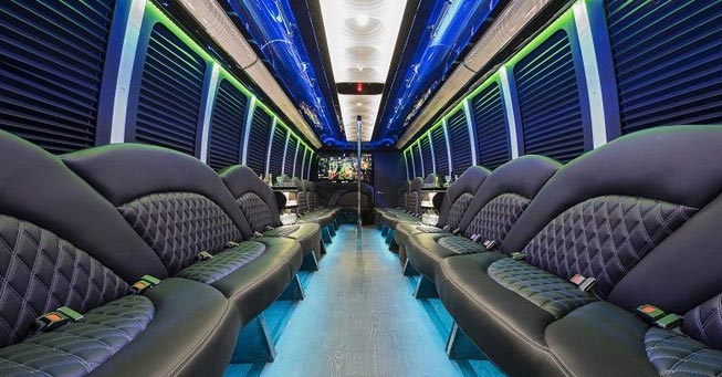 Sausalito 40 Passengers Party Bus