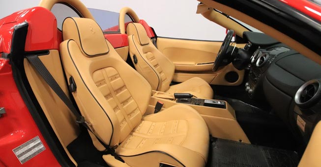 Sausalito Ferrari Interior