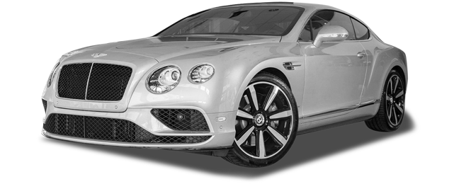 Sausalito Bentley Continental GT Exterior