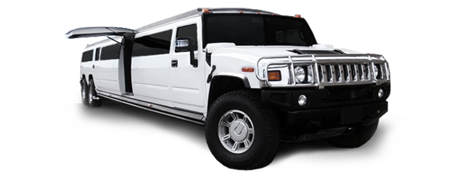 Sausalito Hummer Limousine Exterior