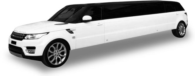 Sausalito Range Rover Stretch Limo Exterior