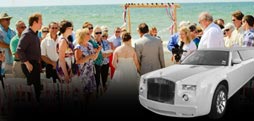 Wedding Limo Party Bus Rentals Sausalito